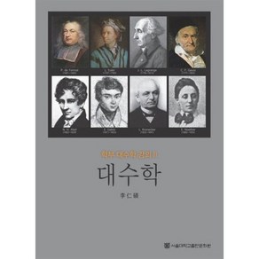 대수학, 서울대학교출판문화원, 이인석 저