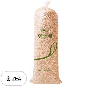 우리식품 현미튀밥, 1kg, 2개