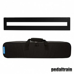 더 길어진 나노 PedalTain 페달트레인 이펙터케이스/페달보드 Nano Max with Soft Case, 1개