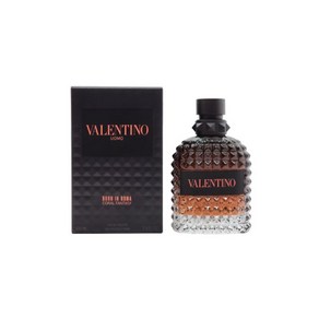 Valentino Uomo Bon In Roma Coal Fantasy 3.4 oz EDT Cologne New Box 868901, 1개, 100ml