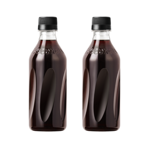 조지아 블랙 무라벨 음료, 370ml, 20개