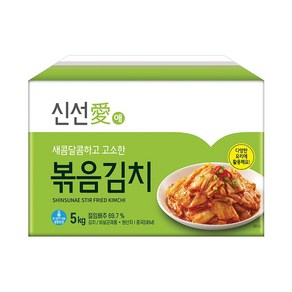 신선애 볶음김치 5kg, 1개