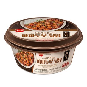 오테이스트 정성가득 밥상 마파두부 덮밥 사천식, 420g, 1개