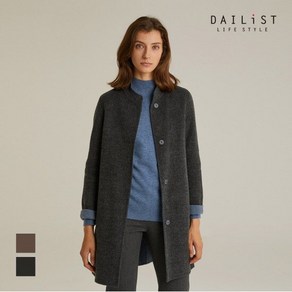 DAILIST [데일리스트] 핸드메이드 암감배색 코트_MDPEAWWA131