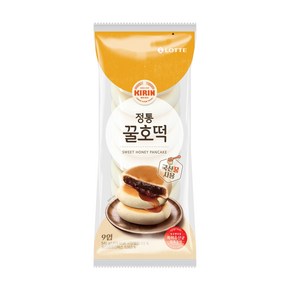 [빵공장 직송] 롯데베이커리 정통꿀호떡(540g)