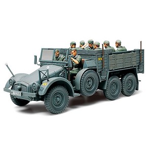 타미야 프라모델 밀리터리 [32534] 1/48 Kupp Potze 6 Wheel Light Tuck, 1개