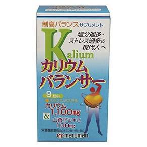 마루망 칼륨 밸런서 1100mg, 1개