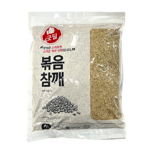 볶음참깨 참고을 1kg, 1개