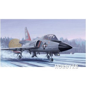 [TRU02892] 1/48 US F-106B Delta Dart?