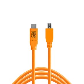 테더툴스 USB-C to 2.0 Mini-B 8-Pin (4.6m)