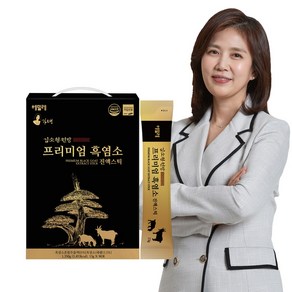 김소형 프리미엄 흑염소진액 스틱 15g x 90포