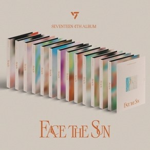 세븐틴 (SEVENTEEN) 4집 CARAT ver / Face the Sun (버전랜덤발송/PLD0155)