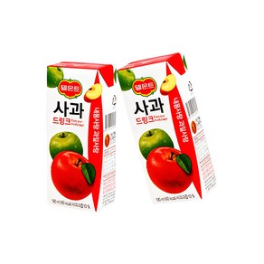 델몬트 드링크 사과 190ml, 48개