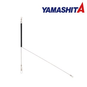 야마시타 후네 텐빈 Y형 덴빈 갈치 낚시 채비 소품, Y형 1.4mm20cm (597-776), 1개