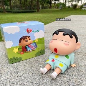 짱구는 못말려 짱구 대형 피규어 흰둥이 맹구 인테리어 소품 장식, M.12cm