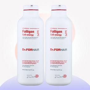 닥터포헤어 폴리젠 Cell셀에너지 샴푸 500ml 2EA, 1L, 1개