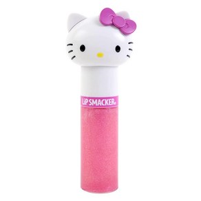 Lip Smacke Lippy Pals Swils 산리오 헬로 키티 향 모이스처라이징 & 스무딩 소프트 샤인 립밤 수분 공급 및 보호 재미있고 맛있는 광택 마감 동물, 1개