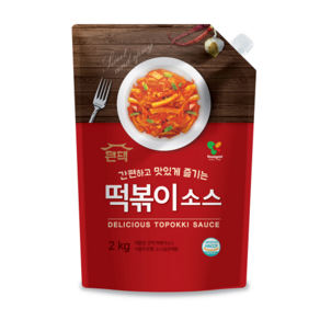 영미 큰댁 떡볶이소스 2kg, 5개