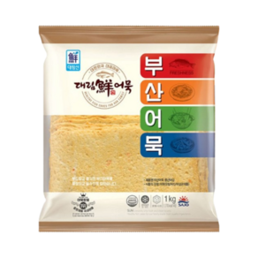 사조대림 [대림냉장] 부산어묵풍년마당 1 000g x4개 /냉장어묵, 4개, 1kg
