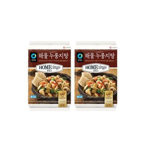 호밍스 해물누룽지탕 670g(2~3인분) x 2봉, 670g, 2개