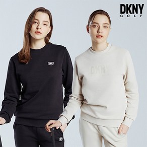 [DKNY GOLF] 코튼 맨투맨 여성 2컬러 택1