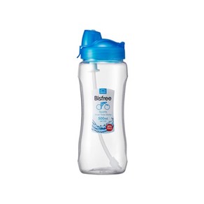 락앤락 비스프리 스포츠 빨대물병 500ML ABF710T, 투명, 1, 1개