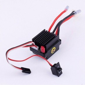 RC카 320A ESC 변속기 브러시 스피드 컨트롤러 방수, 1개