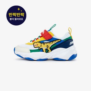 [에스키즈] 다이노킹즈 디노 하이업 SS (멀티) LED 공룡슈즈 DKLAKMPB03