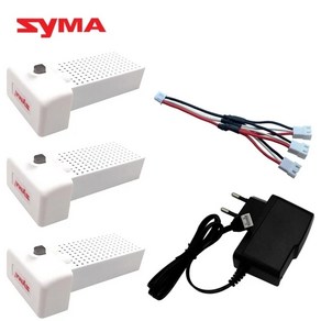 기존 74V 2000mAh 배터리 Syma X8SW X8SC X8 Po 초 고용량 c 무인 항공기 X8sw 시리즈 부품, 10)PEACOCK BLUE, 1개