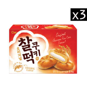 청우 청우찰떡쿠키오리지널107.5g