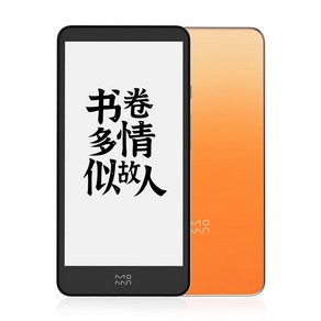 모안 Moaan 미니 잉크팜 플러스 경량 이북리더기 전자책 Wi-Fi 2+64GB 5.84인치 블루투스 5.0, 1개