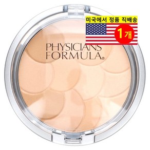 Physicians Fomula 메이크업 매직 모자이크 멀티 컬러 커스텀 브론저, 1개, 웜베이지 라이트, 9g