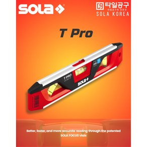 SOLA T po 마그넷수평자 45도수평자, 1개