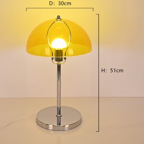 LED 아크릴 무드등 버섯 머쉬룸 조명 단스탠드 장스탠드 이케아 루이스폴센 미니