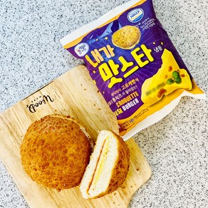 대신에프에스 내가맛스타 냉동햄버거빵 120g x 10개