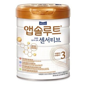 앱솔루트 현명한 엄마의 센서티브 분유 3단계