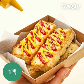 [랠리] 닭가슴살 어묵바 오리지널 80g 1팩, 1개