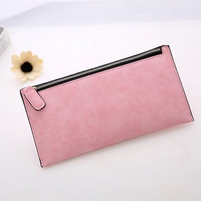 Women Puse Wallet Vintage Cad Phone Stoage Bag Long PU Leathe Wallets Zippe Handbag C44