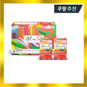 부광메디카 올인핏 홍국 모나콜린k 콜레스테롤 에 을 줄 수 있음, 1개, 60정