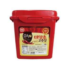 사조해표 해표 순창궁 태양초 고추장 - / 알찬고추장/ [-:국산], 6.5kg, 1개