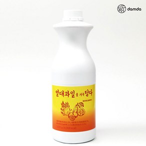 [담다] 열대과일 베이스 열대과일을 가득담다 1.8kg x 1개 카페음료 음료베이스 에이드 주스