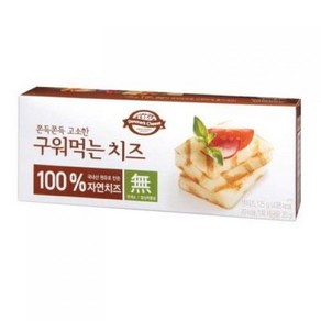 덴마크구워먹는치즈 동원 냉장 125G, 1개