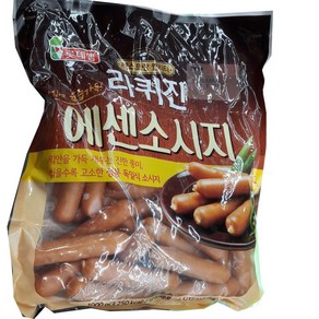 에센소시지 롯데푸드 라퀴진 에쎈소시지1000G 아이스포장무료 소시지, 1kg, 1개