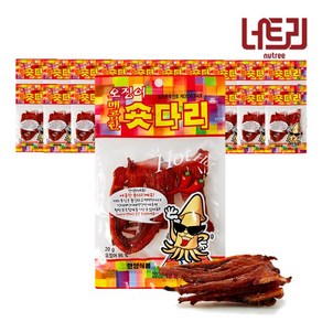 [가온애] 한양식품 매콤 숏다리, 20g, 20개