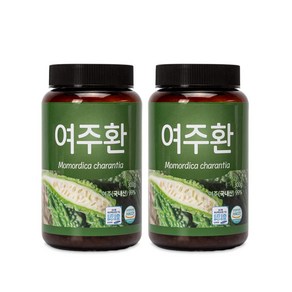 국내산 여주환 300g HACCP 인증제품, 2개