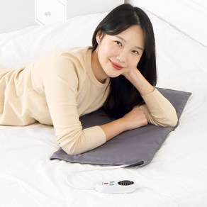탄소열선 무전자파 황토 온열찜질기(고급형 4선식)
