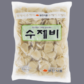 광진 냉동 수제비, 1개, 2kg