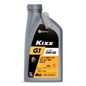 KIXX G1 0W30 SP 1L 가솔린 엔진오일, 1개