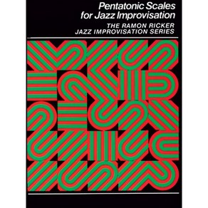 Pentatonic Scales fo Jazz Impovisation 재즈 임프로바이즈를 위한 펜타토닉 스케일 기타 교본 Alfed 알프레드