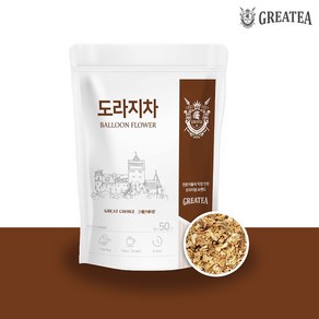 그래이티 도라지차 50티백 / 국내산 1등급 신선원료 NO카페인 환절기, 1개, 50개입, 1g